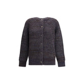 Prada Brown Merino Wool Cardigan - IT38 | S