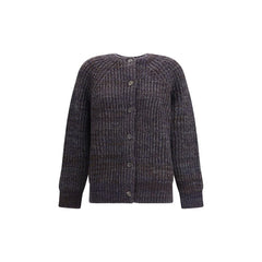 Prada Brown Merino Wool Cardigan - IT38 | S