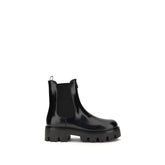 Prada Brushed leather Ankle Boots - EU40/US10