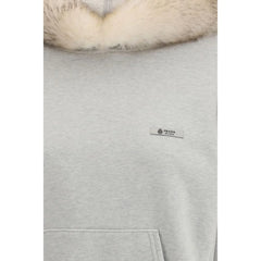 Prada Gray Cotton Sweatshirt - XS