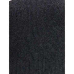 Prada Gray Fleece Wool Top - IT40 | M