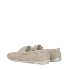 Prada Graue Lederslipper - EU36/US6
