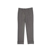 Prada Gray Wool Dress Pants - 48 | M