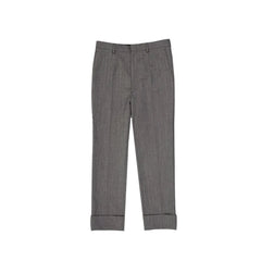 Prada Gray Wool Dress Pants - 48 | M