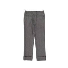 Prada Gray Wool Dress Pants - 48 | M