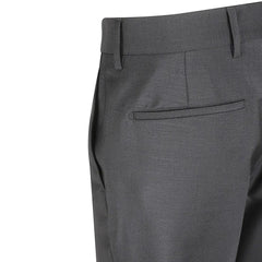 Prada Gray Wool Dress Pants - IT50 | L
