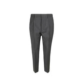 Prada Gray Wool Dress Pants - IT50 | L