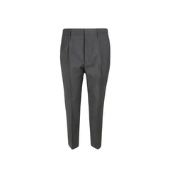 Prada Gray Wool Dress Pants - IT50 | L