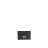 Prada Leather Cad Holder - Card Cases