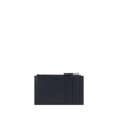 Prada Leather Card Holder - Card Cases