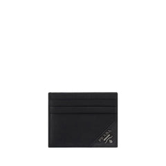 Prada Leather Card Holder - Card Cases