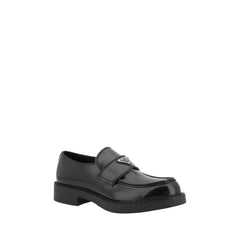 Prada Leather Loafers - Flats