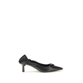 Prada Leather logo Pumps - Heels