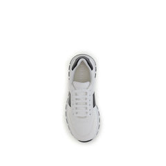 Prada Leather Sneakers - Sneakers
