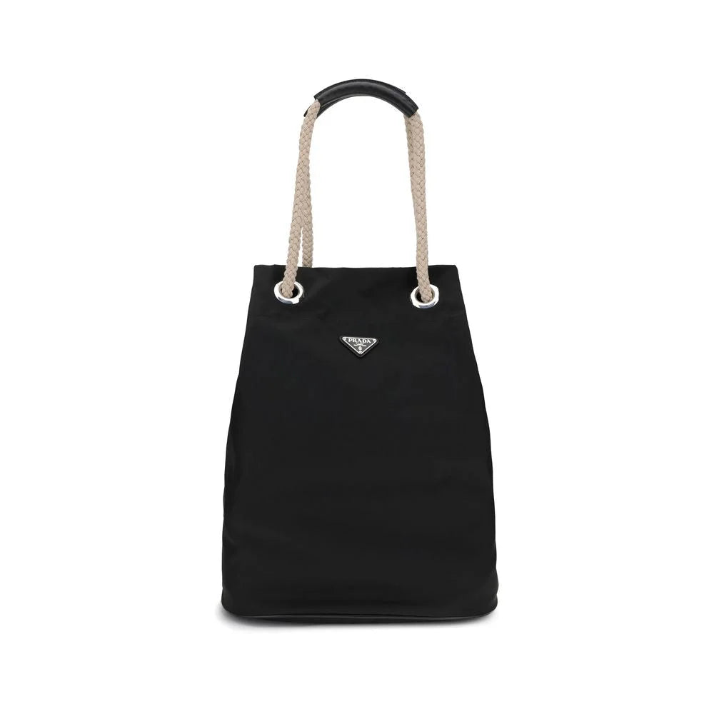Prada Medium Mariner Re-Nylon Bucket Bag - Bucket Bags
