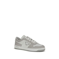 Prada Multicolor Calf Leather Bos Taurus Low Top Sneakers