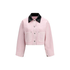 Prada Multicolor Cotton Denim Jacket - IT40 | M