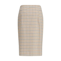 Prada Multicolor Cotton Midi Skirt - IT42 | L