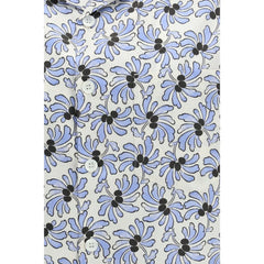 Prada Multicolor Cotton Pattern Shirt