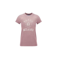 Tricou multicolor Prada din bumbac