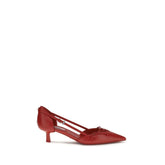 Prada Multicolor Goatskin High Heel Pumps - EU36/US6