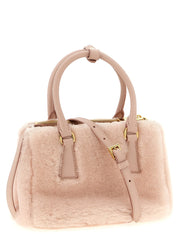 Prada Multicolor Lamb Leather Handbag