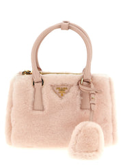 Prada Multicolor Lamb Leather Handbag