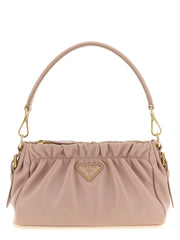 Prada Multicolor Lamb Leather Shoulder Bag