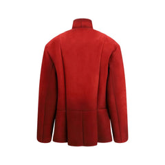 Prada Multicolor Lamb Ovis Aries Aries Coat - IT40 | M