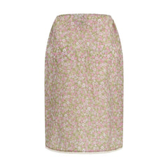 Prada Multicolor Nylon Midi Skirt - IT40 | M