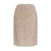 Prada Multicolor Nylon Midi Skirt - IT42 | L
