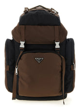 Prada Multicolor Polyamide Backpack