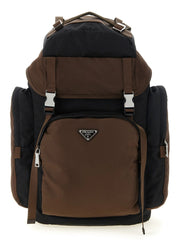 Prada Multicolor Polyamide Backpack