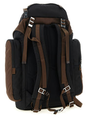 Prada Multicolor Polyamide Backpack