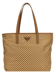 Prada Multicolor Polyamide Tote Bag