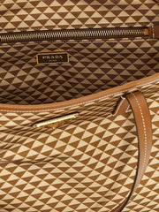 Prada Multicolor Polyamide Tote Bag