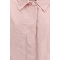 Prada Multicolor Silk Coat - IT42 | L