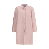 Prada Multicolor Silk Coat - IT42 | L