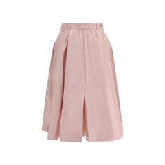 Prada Multicolor Silk Long Skirt - IT42 | L