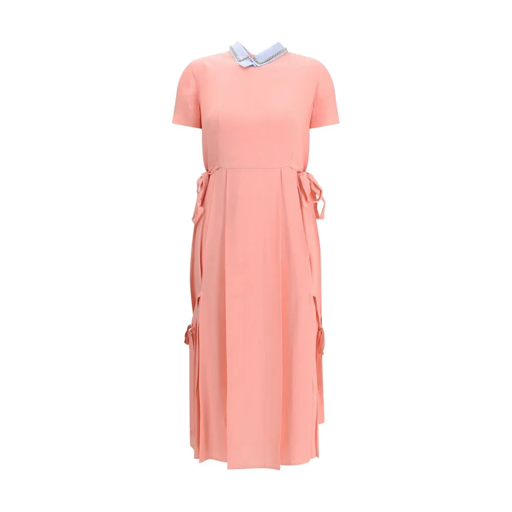 Sukienka casual Prada wielokolorowy wiskoza - IT40 | M