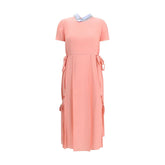 Prada Multicolor Viscose Casual Dress - IT40 | M