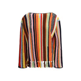 Prada Multicolor Wool Sweatshirt - IT50 | L - Sweaters