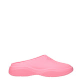 Prada Pink Cotton Slippers