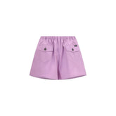 Prada Purple Cotton Bermuda Shorts - IT38 | S