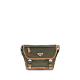 Prada Re-Nylon and leather medium Shoulder Bag - Shoulder Bags