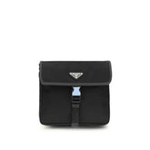 Prada Re-Nylon and saffiano Shoulder Bag - Shoulder Bags