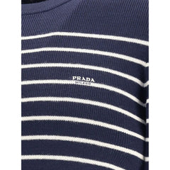 Prada Striped Sweater - Sweaters