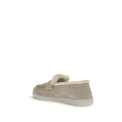 Prada Suede Loafers - Flats