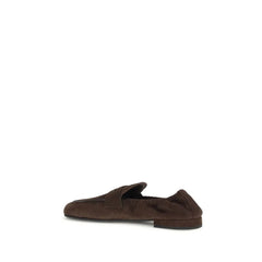 Prada Suede Shuffle Loafers - EU40/US10