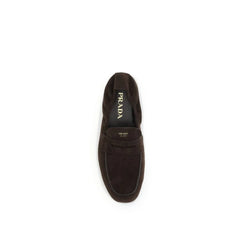 Prada Suede Shuffle Loafers - EU40/US10